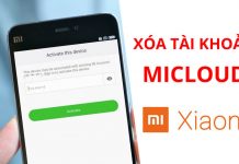 Mở khóa – Xóa – Phá khóa tài khoản Mi Cloud Giá rẻ Lấy ngay