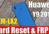 Xóa Xác Minh Tài Khoản Google Account Huawei Y9 JKM-LX2
