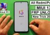 Xóa mở khóa xác minh tài khoản Google Xiaomi Poco X3 NFC