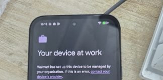 DỊCH VỤ GỠ “YOUR DEVICE AT WORK” TRÊN GOOGLE PIXEL