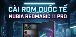 Nhận Up Rom Quốc Tế RedMagic 11 , Red Magic 11 Pro+